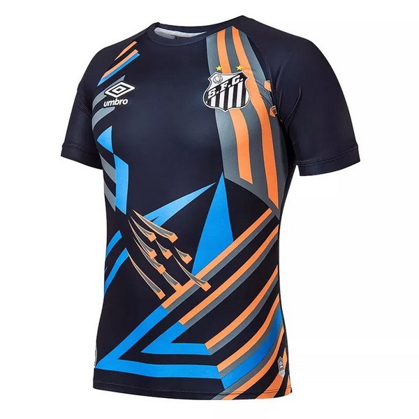 Tailandia Camiseta Santos Portero 2020-2021 Negro
